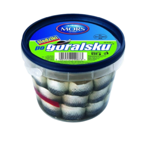 sleďové plátky bismarck 400g