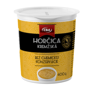 horčica plnotučná 1kg