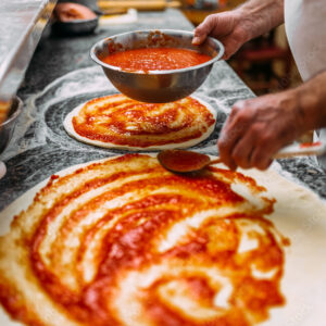 Omáčky na pizzu