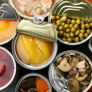 Konzervovaná zelenina