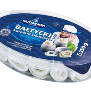 zavináče baltické 250g