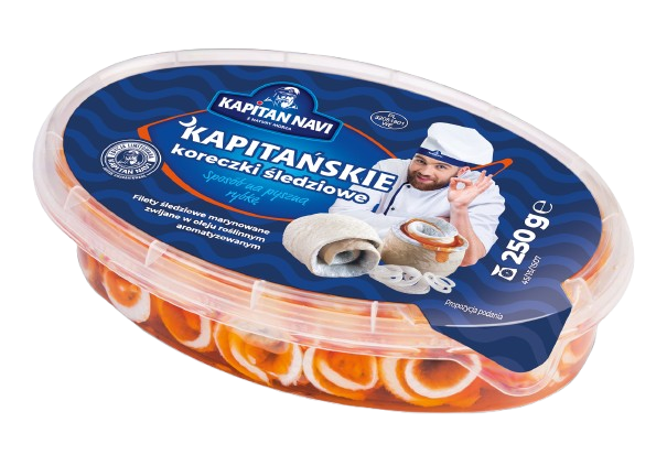 zavináče baltické 250g zavináče baltické 250g