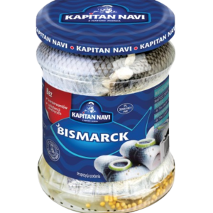sleďové plátky bismarck 400g