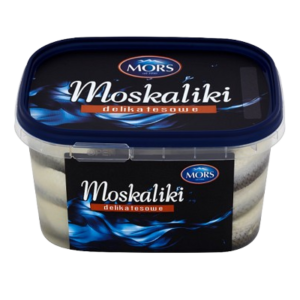 sleďové plátky bismarck 400g