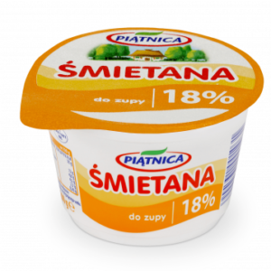 kyslá smotana 18% 200g