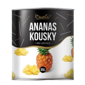 ananás kúsky 3050g