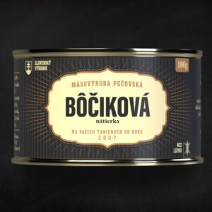 bôčiková nátierka 180g