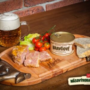 bravčové na kapuste 400g