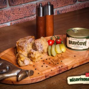 bravčové na kapuste 400g