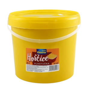 horčica plnotučná 5kg gase