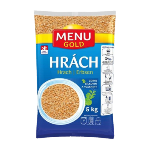 hrach polený lúpaný 5kg
