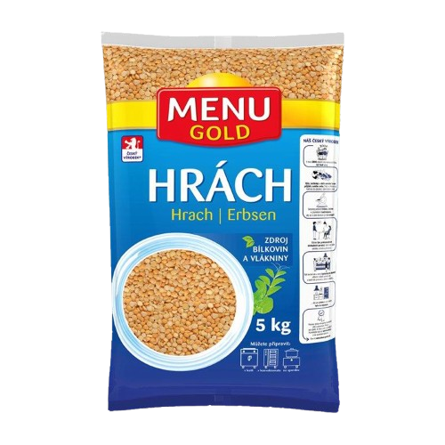hrach polený lúpaný 5kg hrach polený lúpaný 5kg