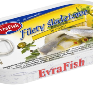 filety z makrely v oleji 170g