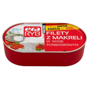 sleď v paradajkovej omáčke 300g