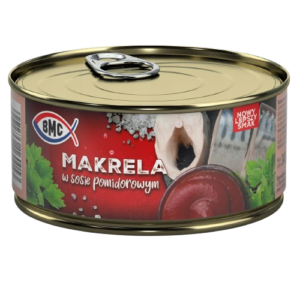 filety z makrely v oleji 170g