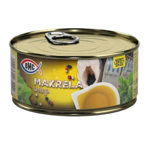 filety z makrely v oleji 170g