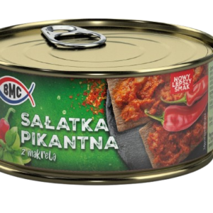filety z makrely v oleji 170g