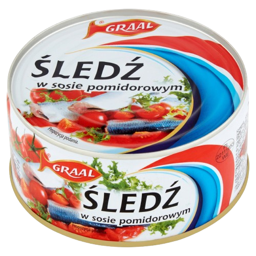 sleď v paradajkovej omáčke 300g sleď v paradajkovej omáčke 300g