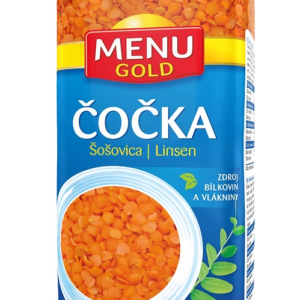 Šošovica červená 500g