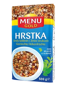 Šošovica červená 500g