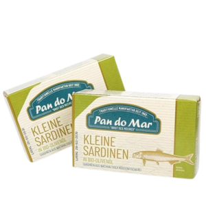 sardinky bio v olivovom oleji 120g