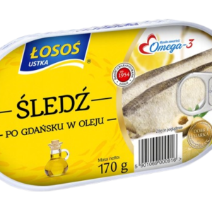 sleď v paradajkovej omáčke 300g