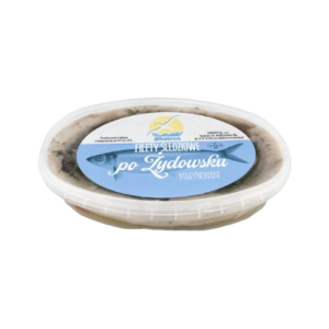 sleďové filety s brusnicami 210g