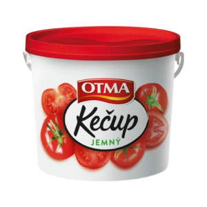 kečup jemný 5kg otma
