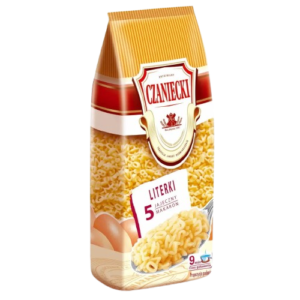 czaniecke písmená 250g