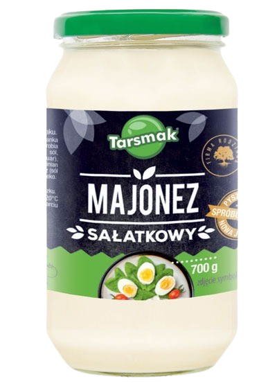 majonéza šalátová 700g majonéza šalátová 700g