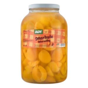 marhuľový kompót 3500g