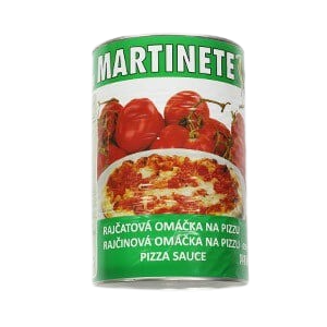 martinete pizza omáčka 4150g