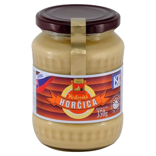 horčica plnotučná 1kg horčica plnotučná 1kg