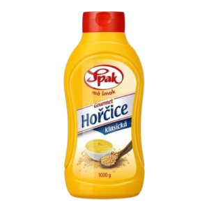 horčica plnotučná 1kg