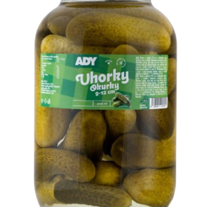 uhorky 9 – 12 cm 3500 g