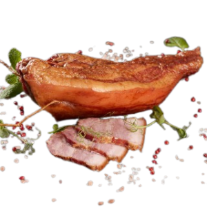 kuracie údené parky cca. 1000g