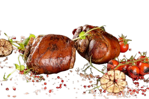 kuracie údené parky cca. 1000g kuracie údené parky cca. 1000g