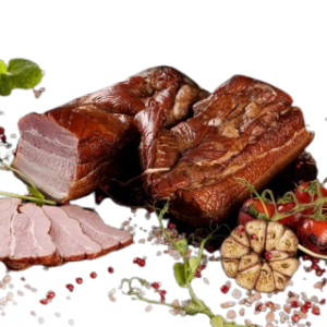 kuracie údené parky cca. 1000g