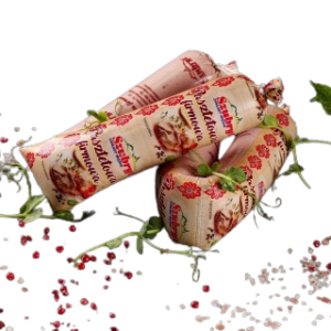 kuracie údené parky cca. 1000g