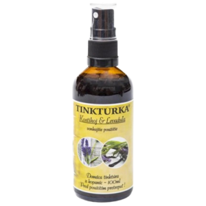 tinktúra kostihoj & levanduľa 100ml