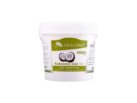 kokosový olej extra panenský bio 500 ml kokosový olej extra panenský bio 500 ml