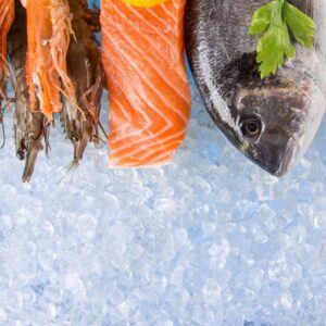 Mrazené ryby a obaľované ryby