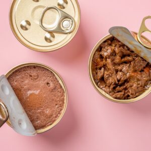 Mäsové konzervy a paštéty