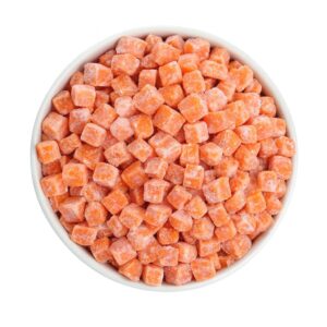 mrkva kocky mrazené 2,5kg