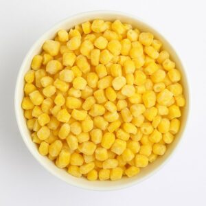 kukurica zrná mrazená 2,5kg