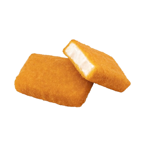 obaľované kocky z lososa cca. 500g obaľované kocky z lososa cca. 500g