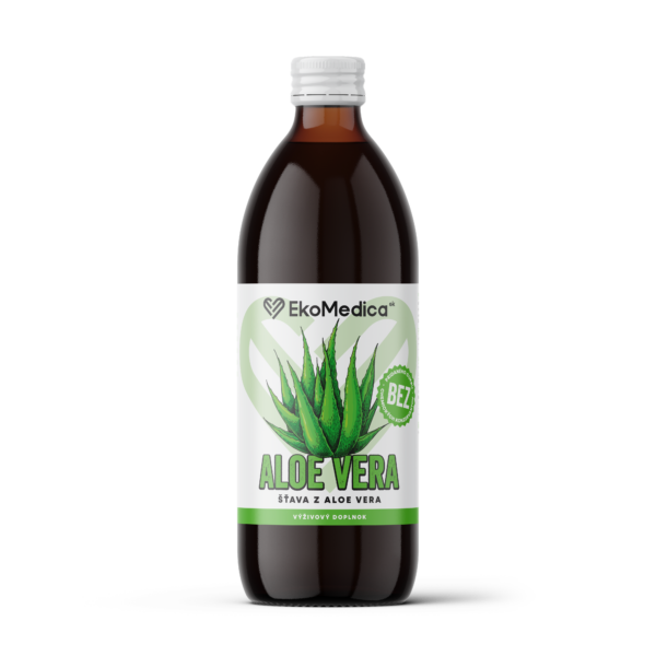 aloe vera šťava 500ml aloe vera šťava 500ml