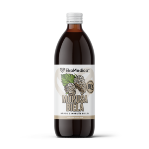 moruša biela nápoj 500ml