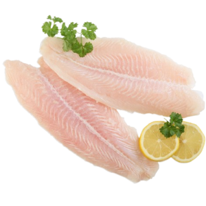 pangas filety bez kože 1000g