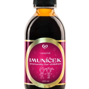 lipozomálny imuníček pri oslabenej imunite deti 200ml